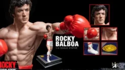 Estatua Rocky 1/4 Rocky Balboa (Epic Fight)