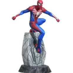 Estatua Spiderman Video Game Marvel 25 cm