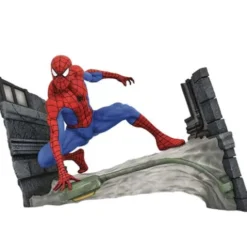 Estatua Spiderman Webbing 18 cm Marvel Gallery Diamond Select