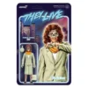 Están vivos Figura ReAction Wave 02 Female Ghoul (Glow) 10 cm