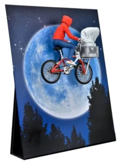 E.T. El Extraterrestre Figura Elliott & E.T. on Bicycle 13 cm