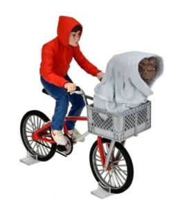 E.T. El Extraterrestre Figura Elliott & E.T. on Bicycle 13 cm