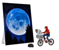 E.T. El Extraterrestre Figura Elliott & E.T. on Bicycle 13 cm