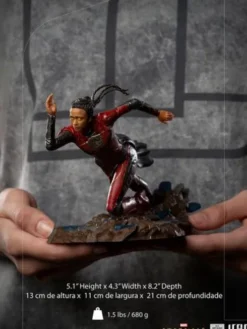 Eternals Estatua 1/10 BDS Art Scale Makkari 13 cm
