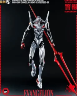 Evangelion: New Theatrical Edition Figura Robo-Dou Evangelion Testbed-04 25 cm