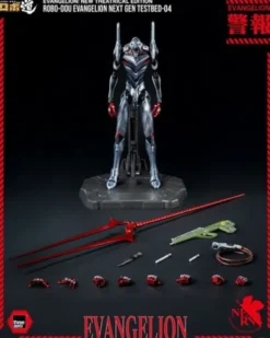 Evangelion: New Theatrical Edition Figura Robo-Dou Evangelion Testbed-04 25 cm