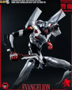Evangelion: New Theatrical Edition Figura Robo-Dou Evangelion Testbed-04 25 cm