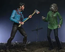 Evil Dead Pack de 2 Figuras Ultimate Bloody Ash & Cheryl Williams 18 cm