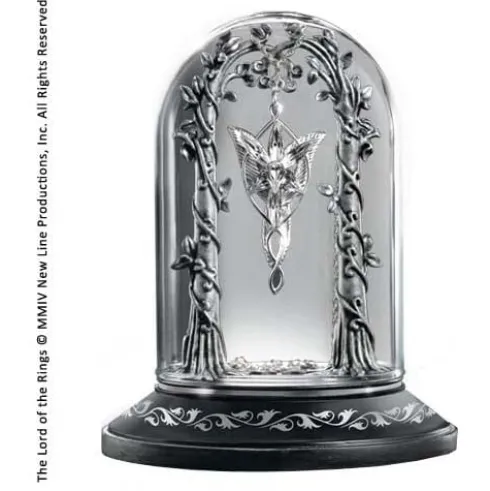 Expositor Colgante de Arwen Estrella del Atardecer El Señor de los Anillos Noble Collection