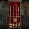 Expositor para 4 varitas mágicas Harry Potter