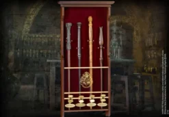 Expositor para 4 varitas mágicas Harry Potter