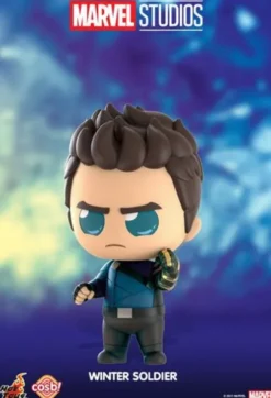 Falcon y el Soldado de Invierno Minifigura Cosbi Bucky Barnes 8 cm