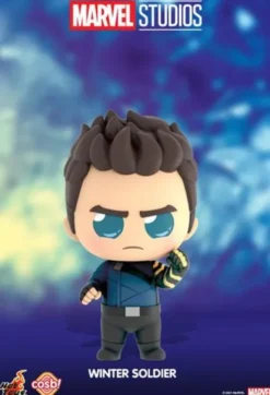 Falcon y el Soldado de Invierno Minifigura Cosbi Bucky Barnes 8 cm