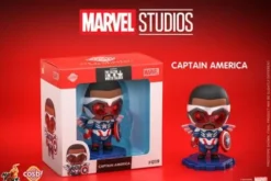 Falcon y el Soldado de Invierno Minifigura Cosbi Captain America 8 cm