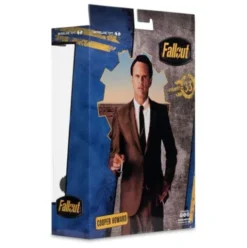 Fallout Figura Cooper Howard (Red Platinum Edition) 17 cm