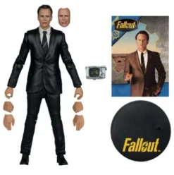 Fallout Figura Cooper Howard (Red Platinum Edition) 17 cm