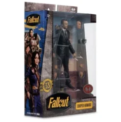 Fallout Figura Cooper Howard (Red Platinum Edition) 17 cm