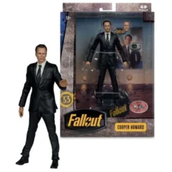 Fallout Figura Cooper Howard (Red Platinum Edition) 17 cm