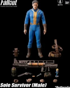 Fallout Figura FigZero 1/6 Sole Survivor (Male) 31 cm