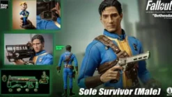 Fallout Figura FigZero 1/6 Sole Survivor (Male) 31 cm