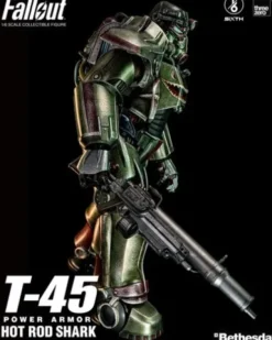 Fallout Figura FigZero 1/6 T-45 Hot Rod Shark Power Armor 37 cm