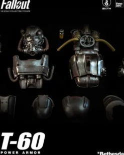 Fallout Figura FigZero 1/6 T-60 Power Armor 37 cm