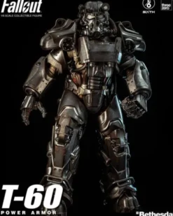 Fallout Figura FigZero 1/6 T-60 Power Armor 37 cm