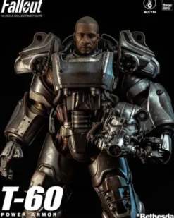 Fallout Figura FigZero 1/6 T-60 Power Armor 37 cm