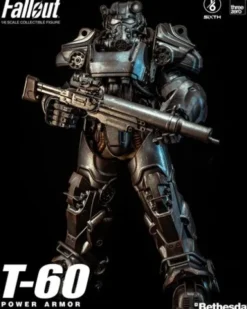 Fallout Figura FigZero 1/6 T-60 Power Armor 37 cm