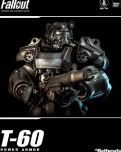 Fallout Figura FigZero 1/6 T-60 Power Armor 37 cm
