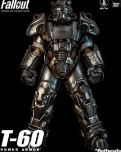 Fallout Figura FigZero 1/6 T-60 Power Armor 37 cm