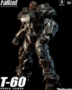 Fallout Figura FigZero 1/6 T-60 Power Armor 37 cm