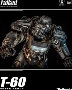 Fallout Figura FigZero 1/6 T-60 Power Armor 37 cm