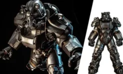 Fallout Figura FigZero 1/6 T-60 Power Armor 37 cm