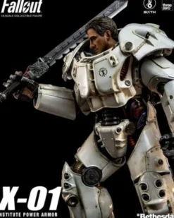 Fallout Figura FigZero 1/6 X-01 Institute Power Armor 37 cm
