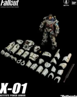 Fallout Figura FigZero 1/6 X-01 Institute Power Armor 37 cm