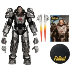 Fallout Figura Hank MacLean 19 cm