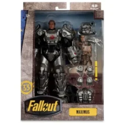 Fallout Figura Maximus 19 cm
