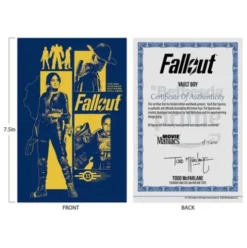 Fallout Figura Movie Maniacs Vault Boy Version 3 14 cm