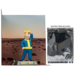 Fallout Figura Movie Maniacs Vault Boy Version 3 14 cm