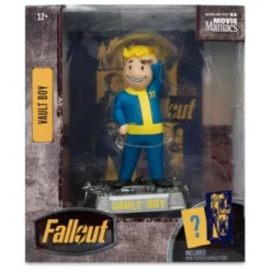 Fallout Figura Movie Maniacs Vault Boy Version 3 14 cm
