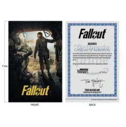 Fallout Figura Movie Maniacs Maximus (Season 2) 17 cm