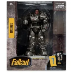 Fallout Figura Movie Maniacs Maximus (Season 2) 17 cm