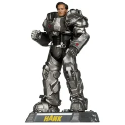 Fallout Figura Movie Maniacs Hank Maclean (Season 2) (Red Platinum Edition) 17 cm