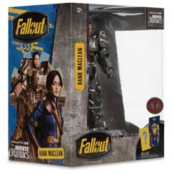 Fallout Figura Movie Maniacs Hank Maclean (Season 2) (Red Platinum Edition) 17 cm