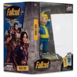 Fallout Figura Movie Maniacs Vault Boy Version 1 14 cm
