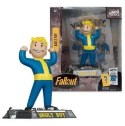 Fallout Figura Movie Maniacs Vault Boy Version 1 14 cm