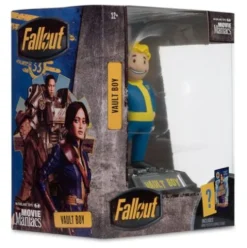 Fallout Figura Movie Maniacs Vault Boy Version 2 14 cm