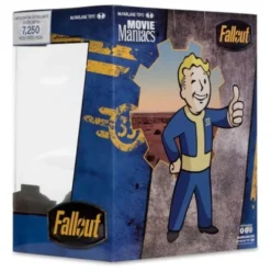 Fallout Figura Movie Maniacs Vault Boy Version 2 14 cm