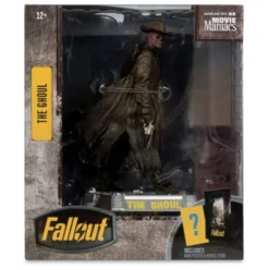 Fallout Figura Movie Maniacs The Ghoul (Season 2) 17 cm